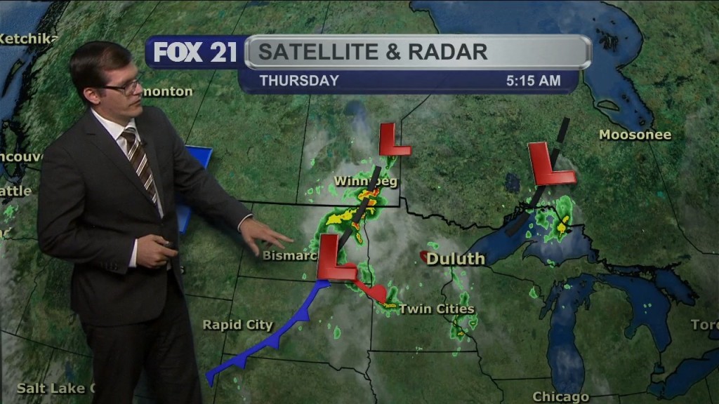 Thursday, August 18, 2022 Morning Forecast