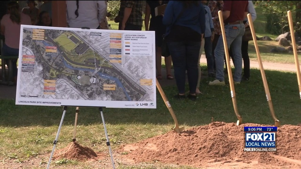 Lincoln Park Groundbreaking