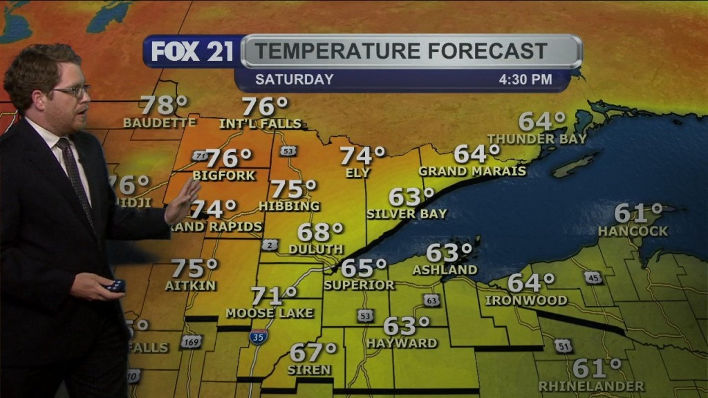 Friday Evening Northland Forecast