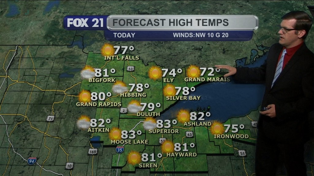 Wednesday, August 31, 2022 Morning Forecast