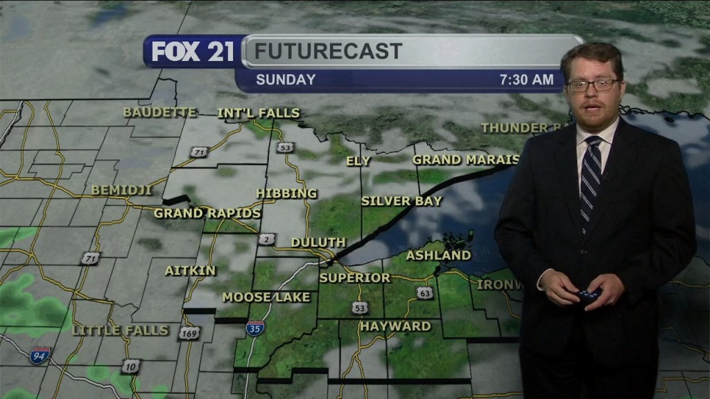 Friday Evening Northland Forecast