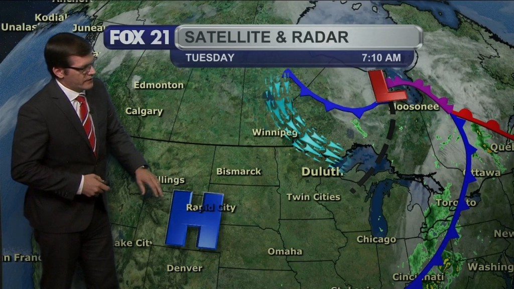 Tuesday, August 30, 2022 Morning Forecast