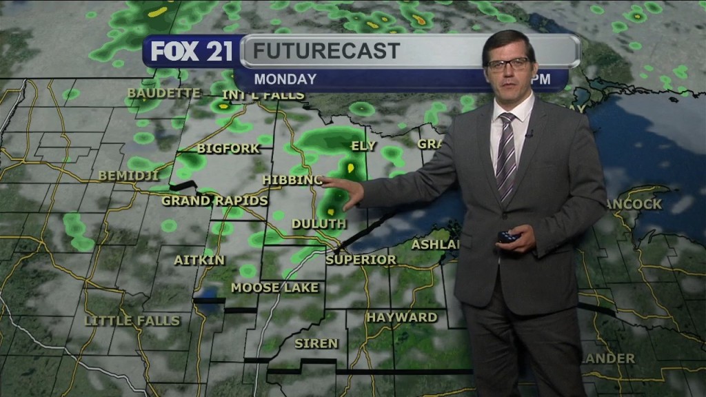 Monday, August 29, 2022 Morning Forecast