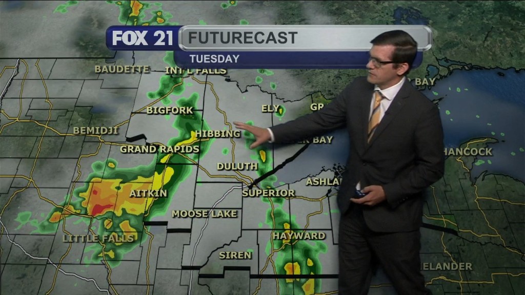 Monday, August 15, 2022 Morning Forecast