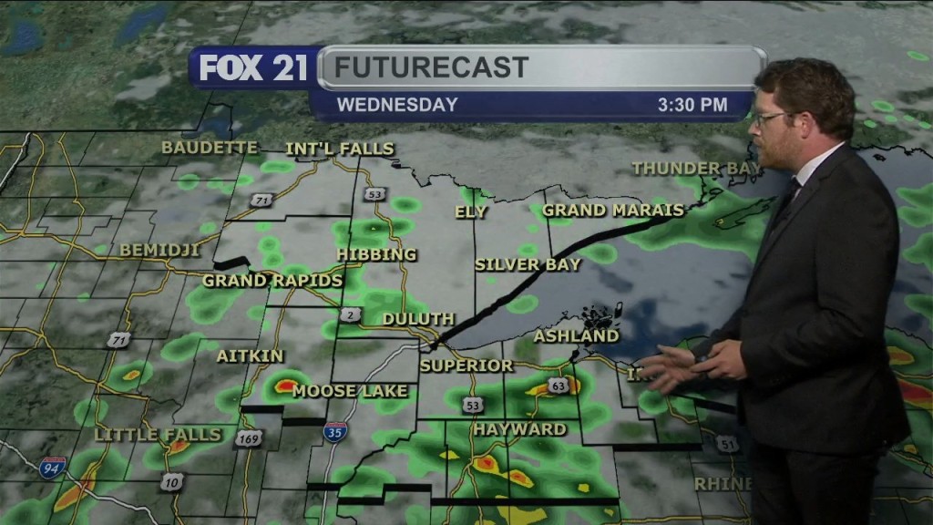 Tuesday Evening Northland Forecast