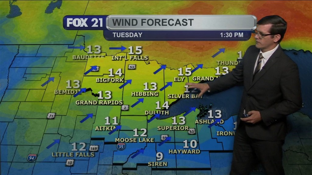 Monday, August 8, 2022 Morning Forecast