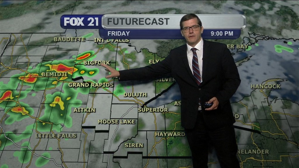 Friday, August 5, 2022 Morning Forecast
