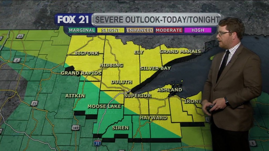 Tuesday Morning Northland Forecast