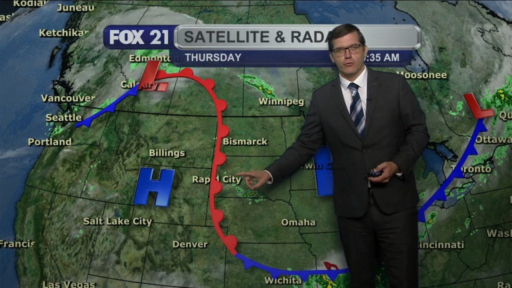 Thursday, August 4, 2022 Morning Forecast
