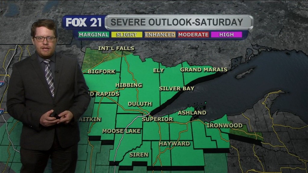 Friday Evening Northland Forecast
