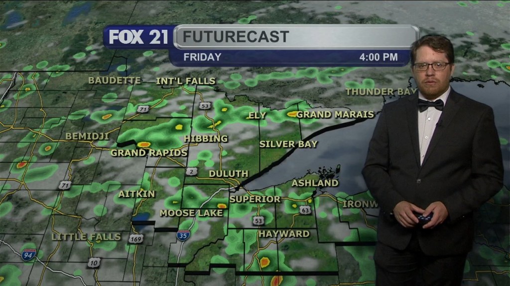 Friday Morning Northland Forecast