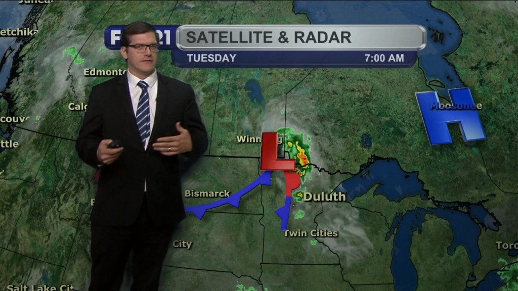 Tuesday, August 16, 2022 Morning Forecast