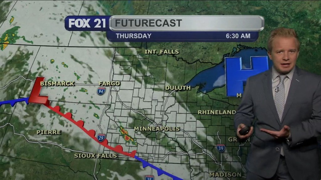 Tuesday Night Forecast