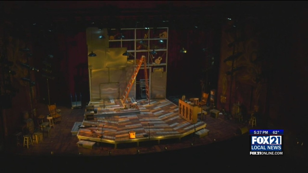 Duluth Playhouse Set Up