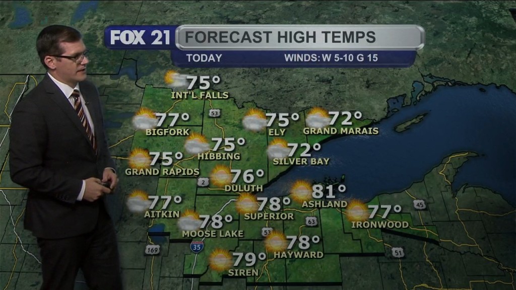 Monday, September 19, 2022 Morning Forecast