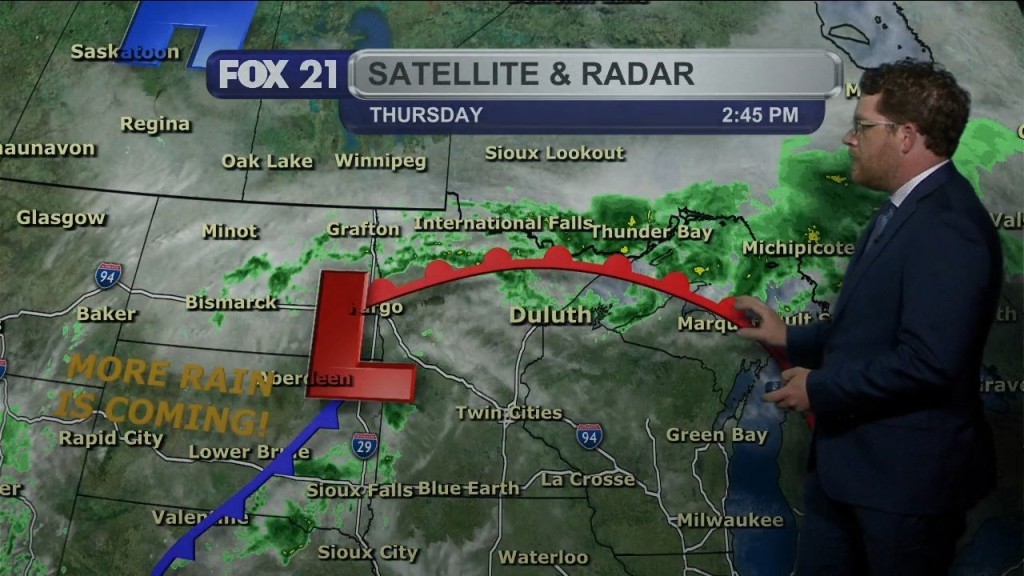Thursday Evening Northland Forecast
