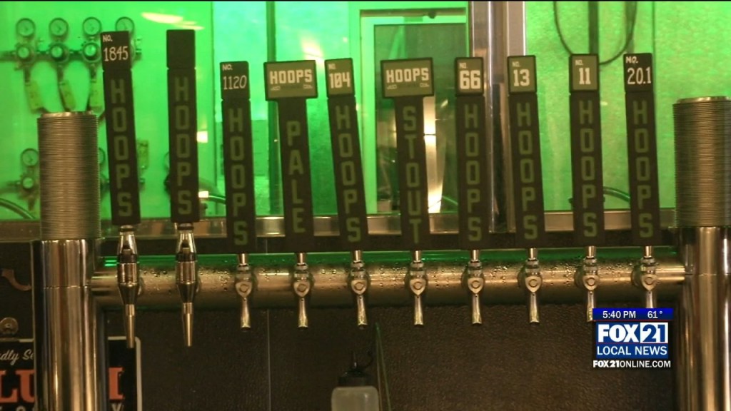 Hoops Brewery Vikings London