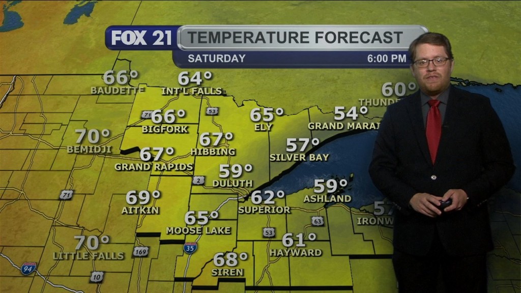 Friday Evening Northland Forecast