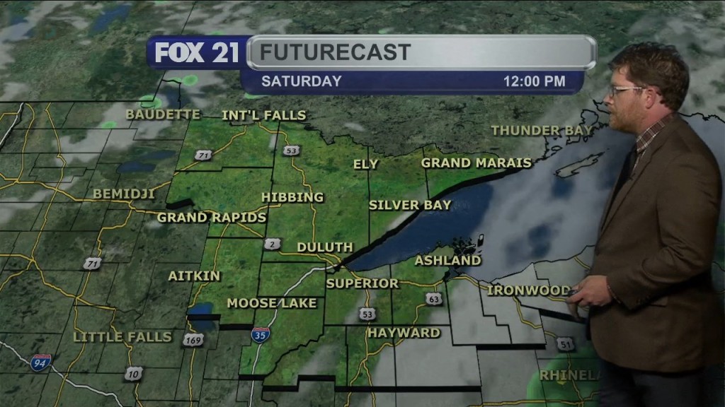 Friday Evening Northland Forecast