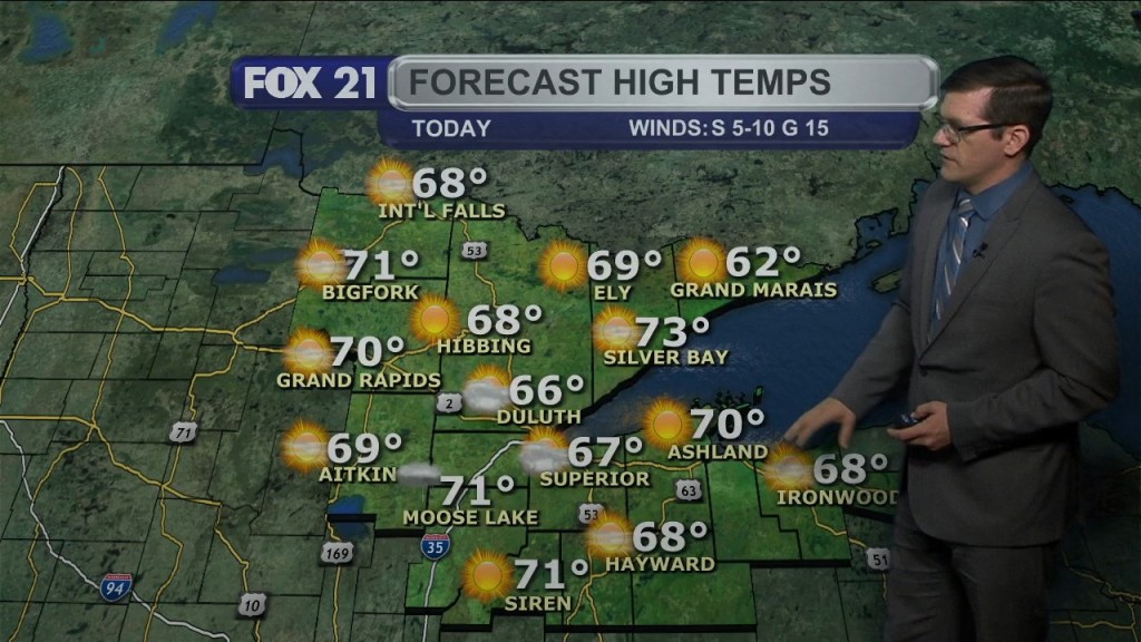 Friday, September 30, 2022 Morning Forecast