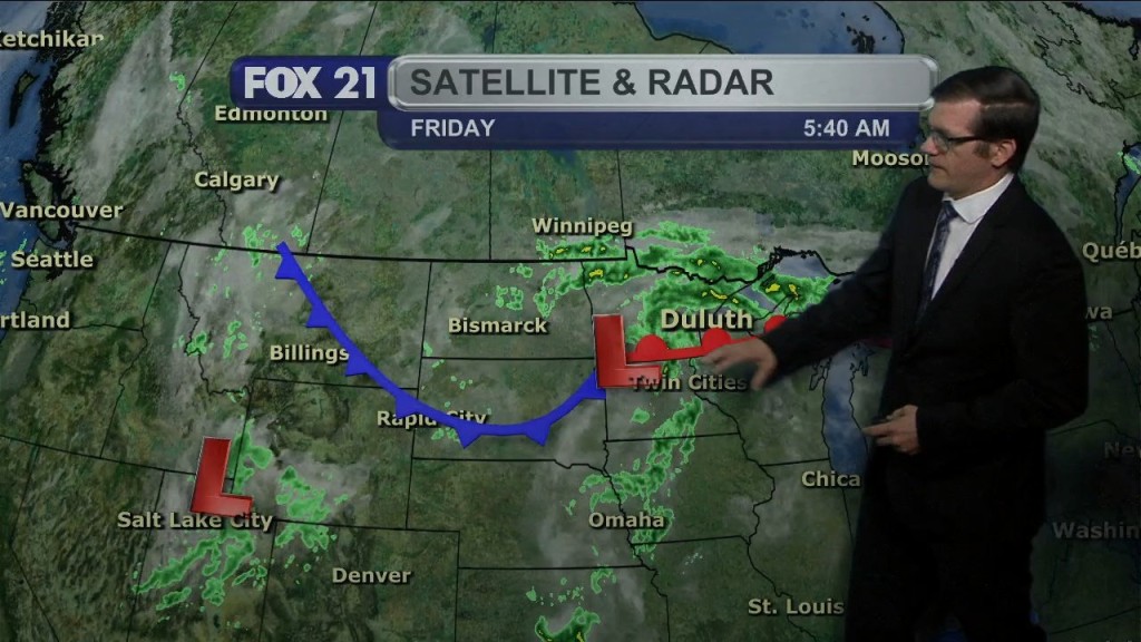 Friday, September 16, 2022 Morning Forecast