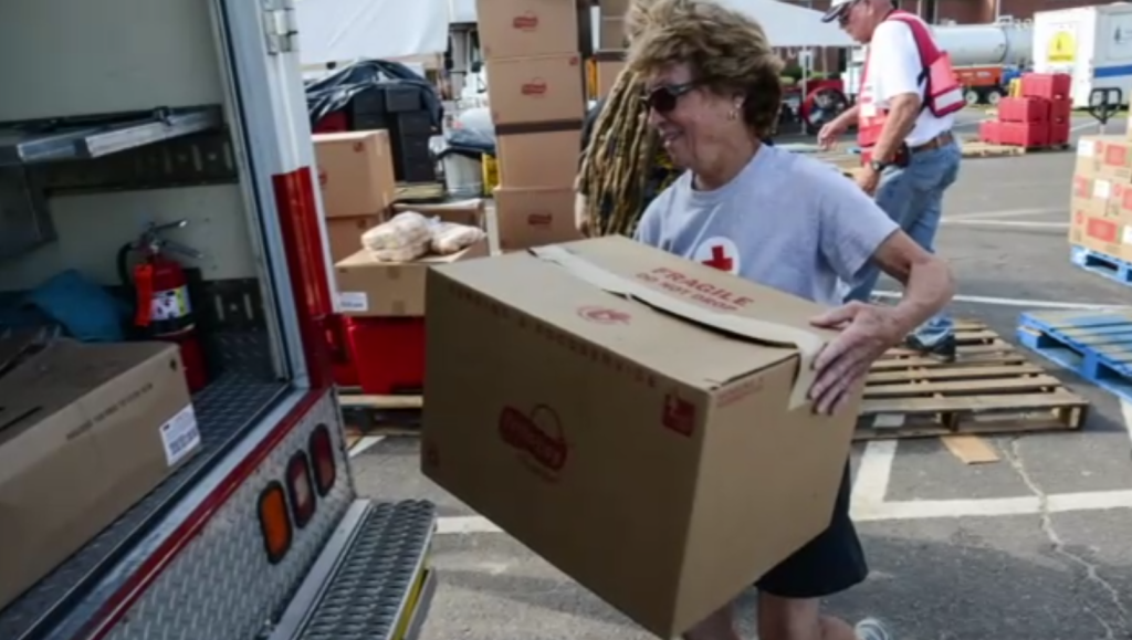 Red Cross Deploys