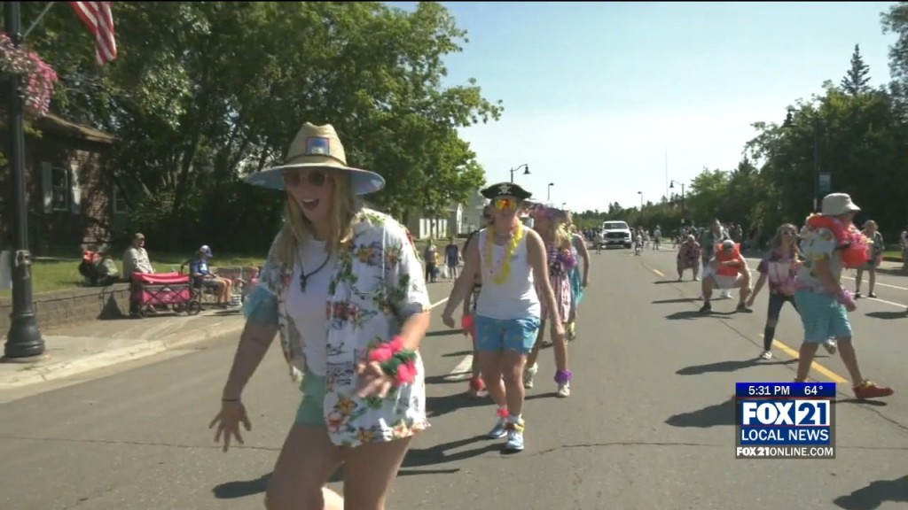 Cloquet Labor Day Parade