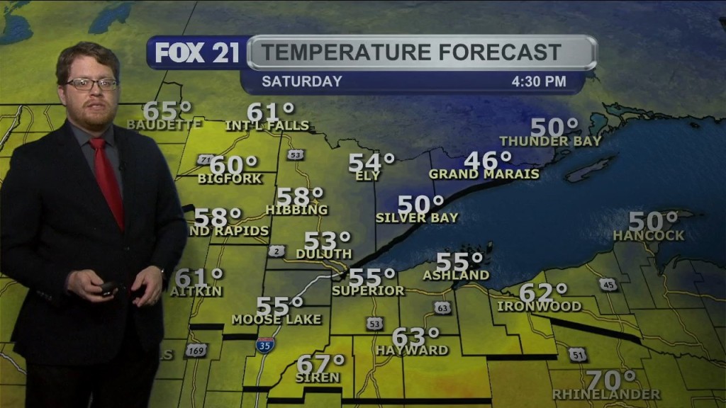 Friday Evening Northland Forecast