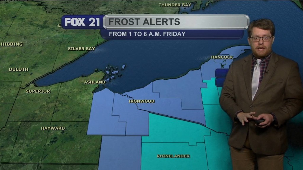 Thursday Evening Northland Forecast