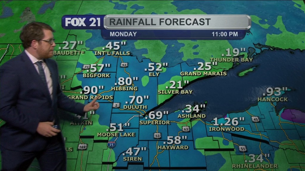 Friday Evening Northland Forecast
