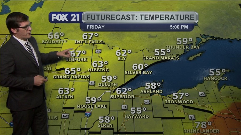 Friday, September 9, 2022 Morning Forecast