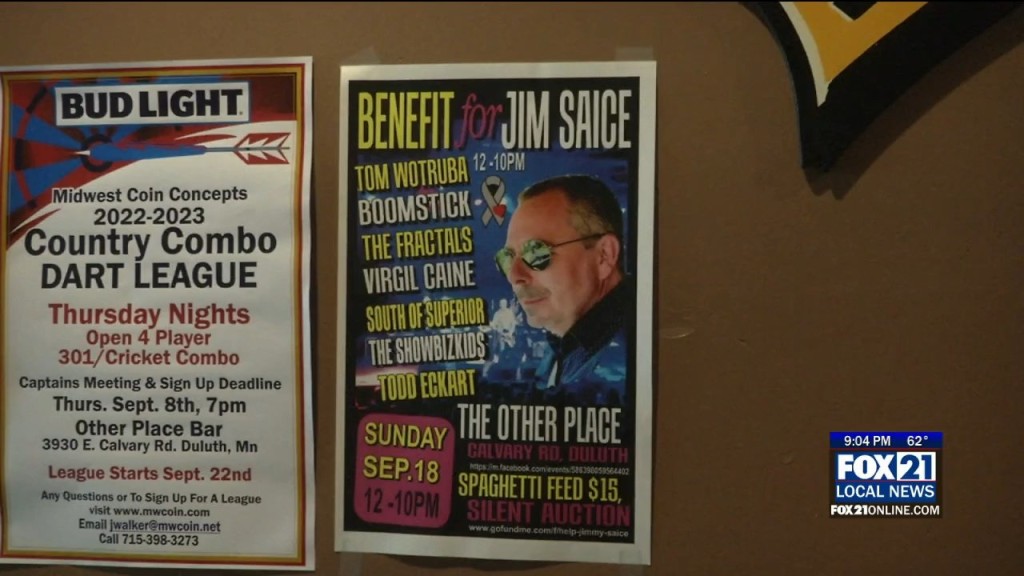 Jim Saice Benefit