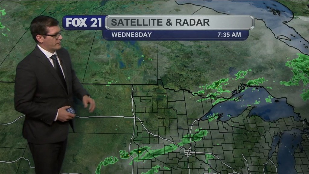 Wednesday, October 5, 2022 Morning Forecast