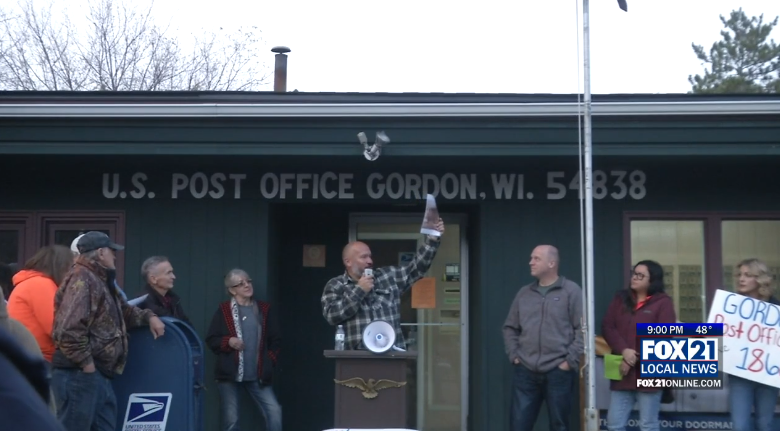 Gordon Post Office