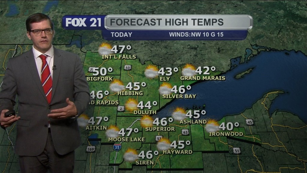 Wednesday, October 19, 2022 Morning Forecast