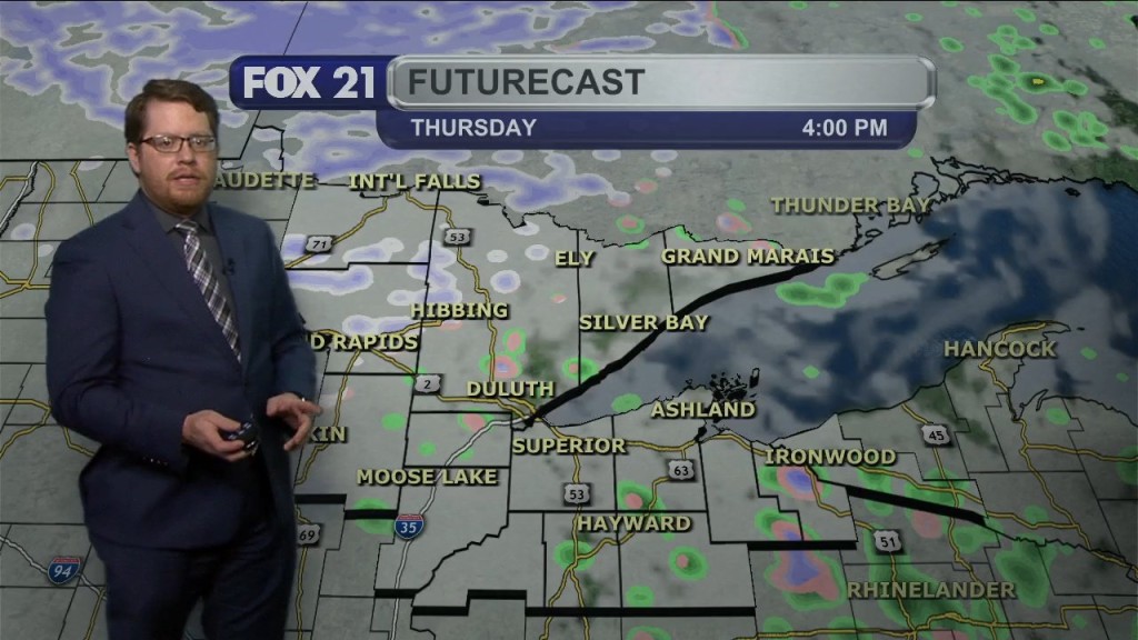 Thursday Morning Northland Forecast