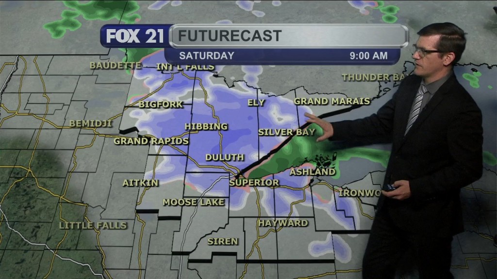 Friday, October 14, 2022 Northland Forecast