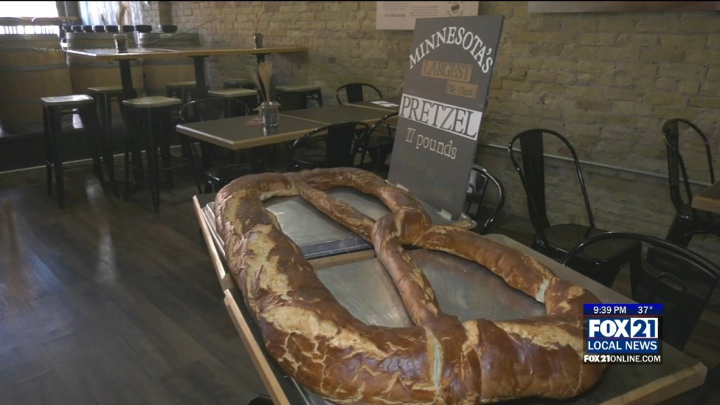 Giant Pretzel