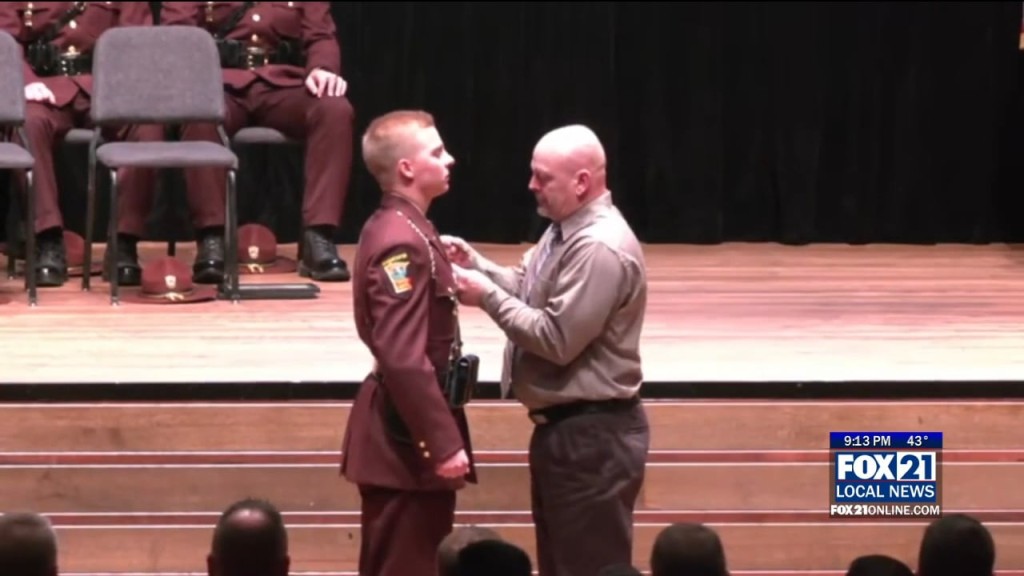 State Patrol Graduation