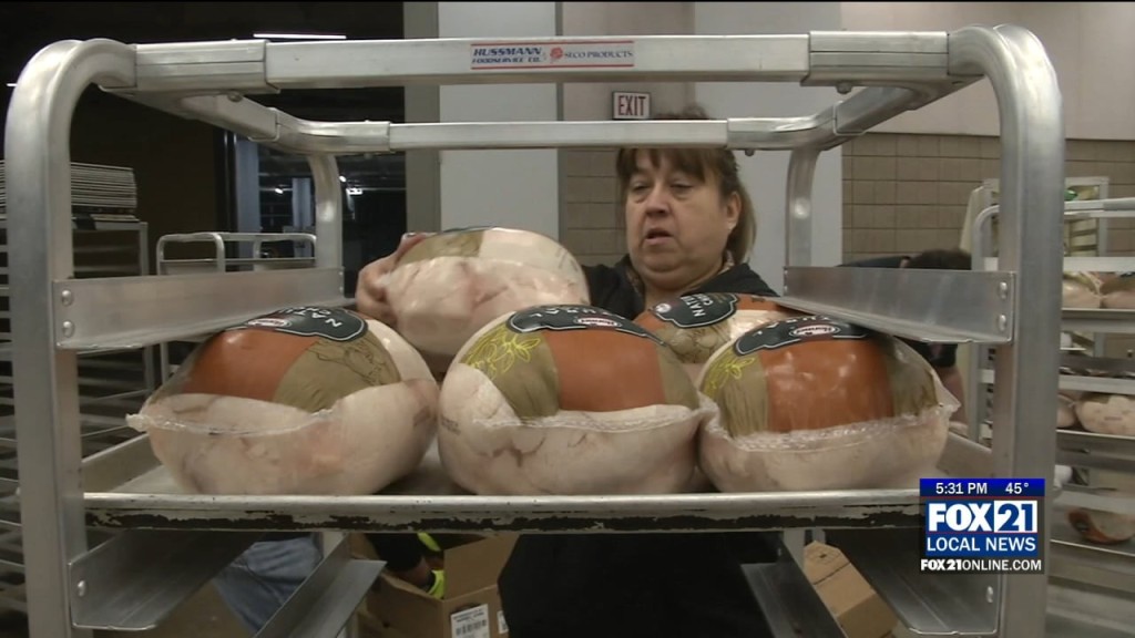 Hams Over Turkeys