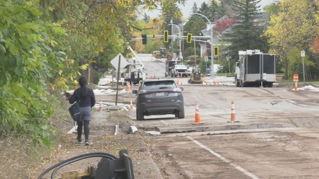 21st St Construction