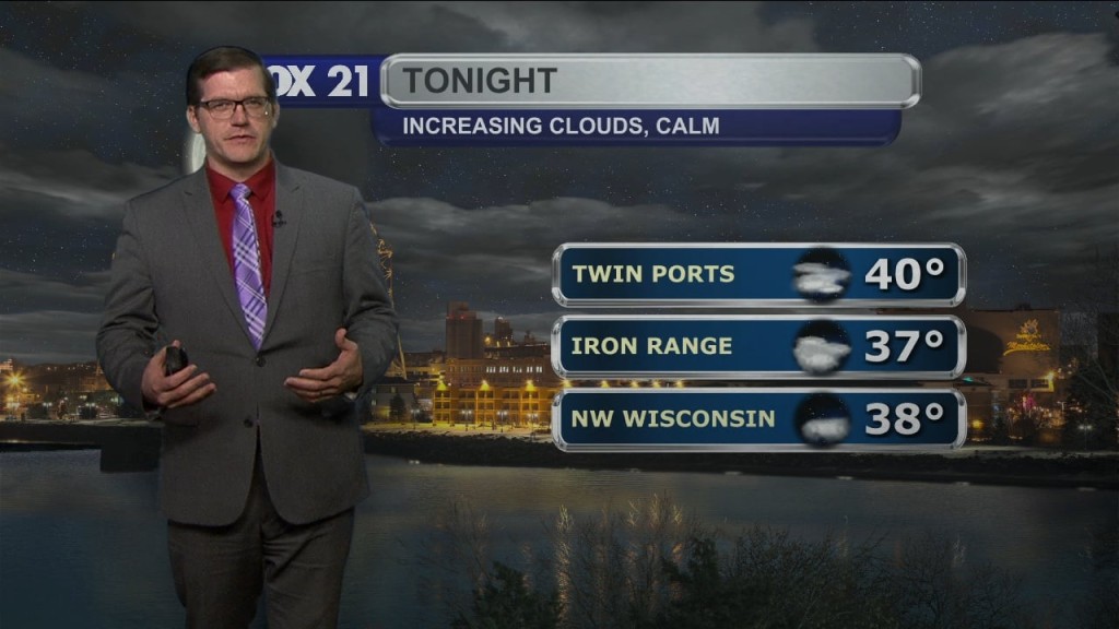Friday, October 21, 2022 Northland Forecast