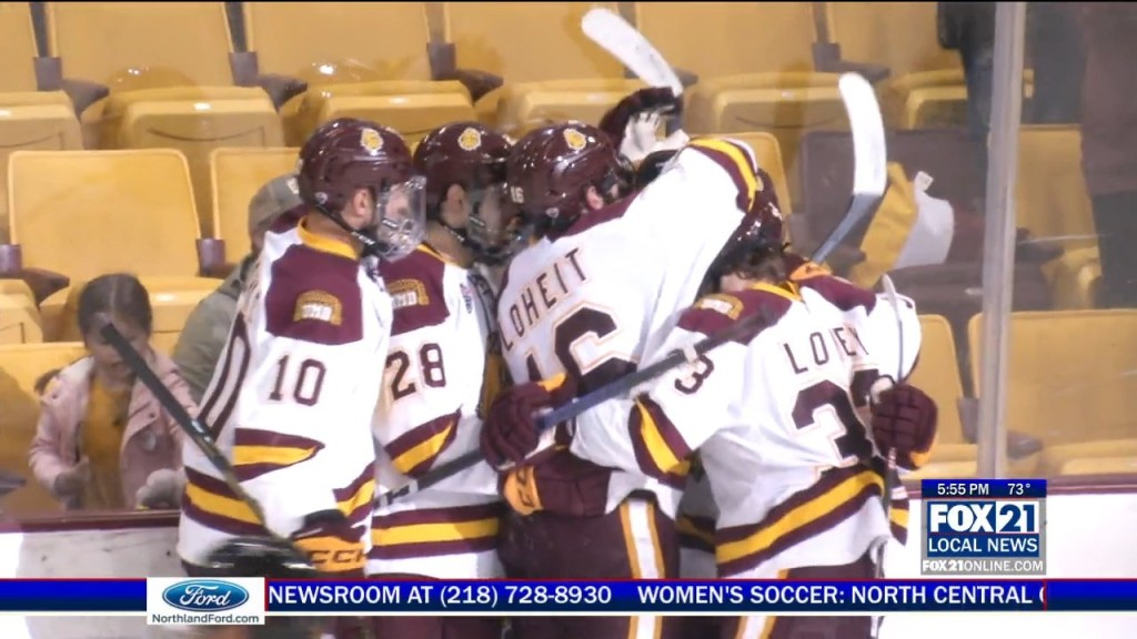 Umd M Hockey