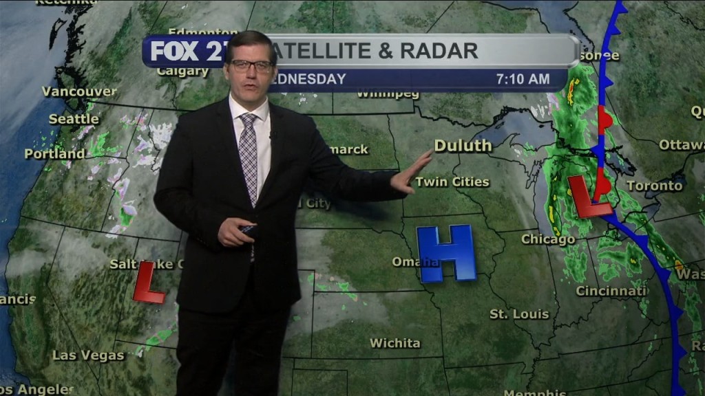 Wednesday, October 26, 2022 Morning Forecast