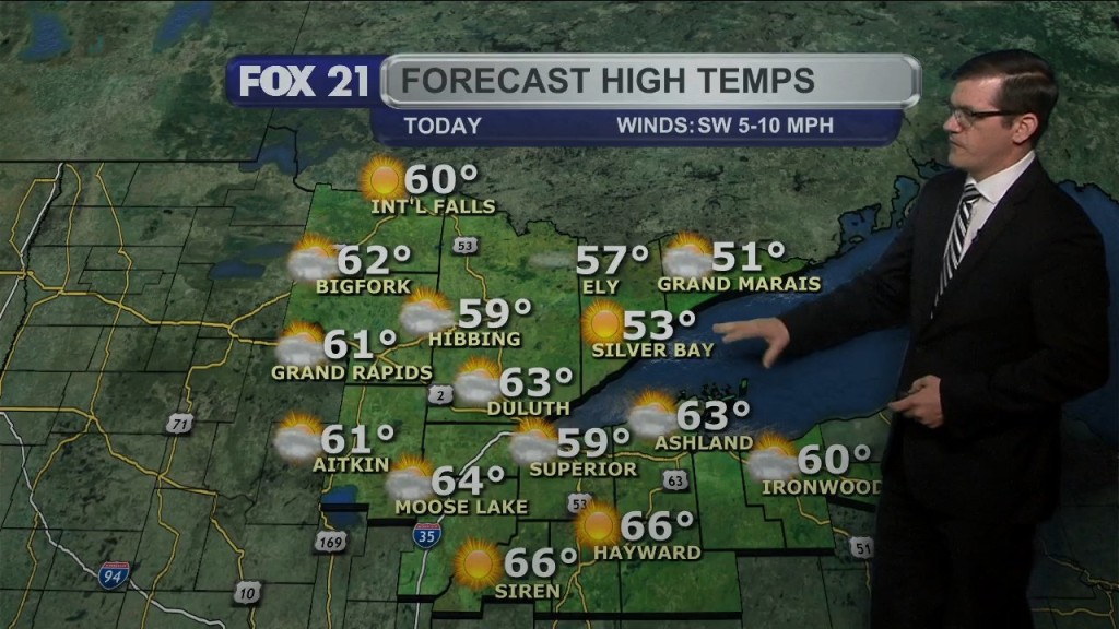Monday, October 10, 2022 Morning Forecast