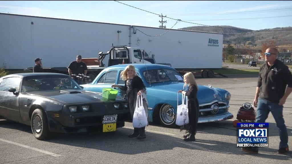 Classic Car Trunk Or Treat