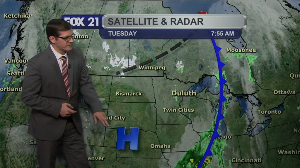 Tuesday, October 5, 2022 Morning Forecast