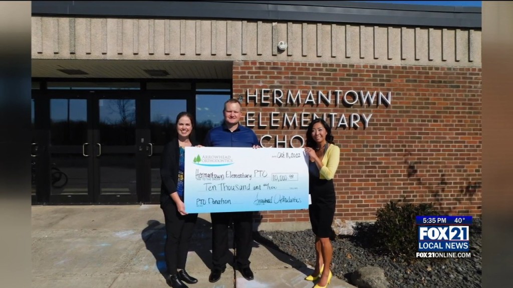 Hermantown Pto Donation