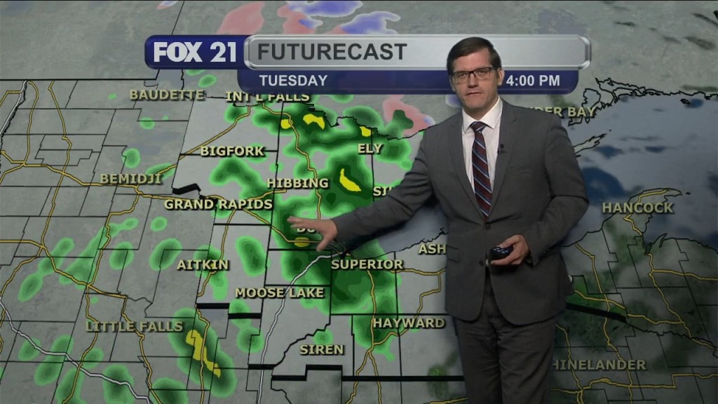 Tuesday, November 8, 2022 Morning Forecast