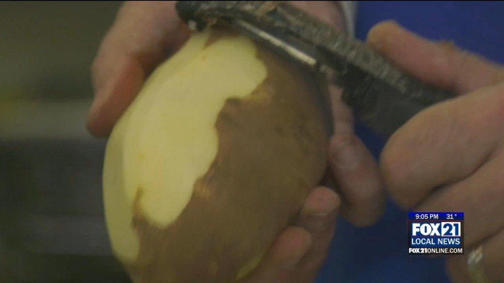 Potato Peeling